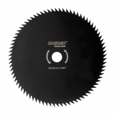 RAIDER Lama cu 80 dinti pentru motocoasa, 255x25.4x1.4mm